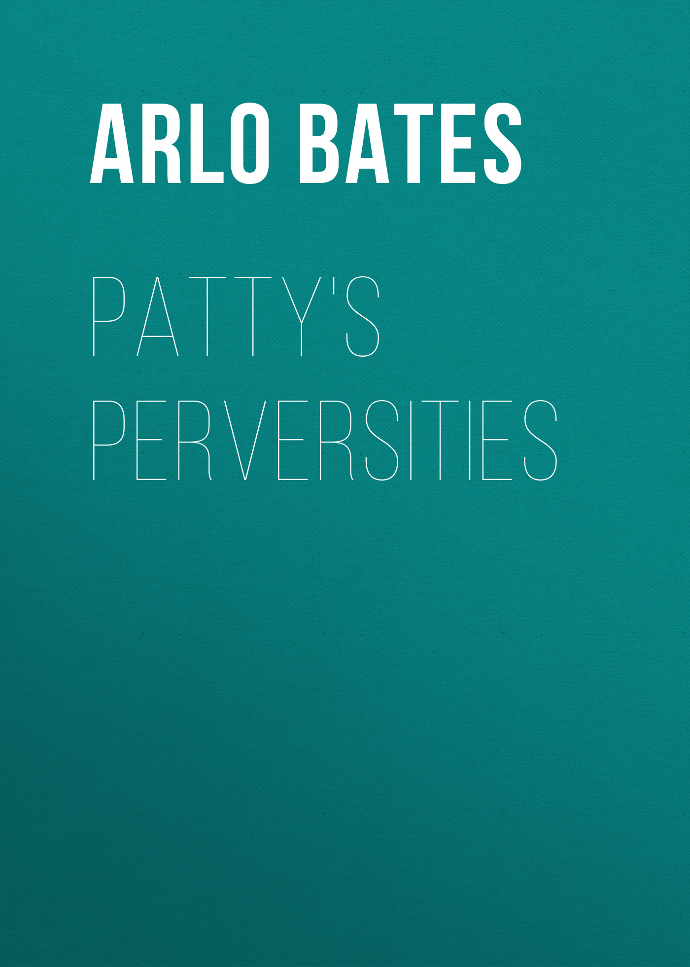 Patty\'s Perversities