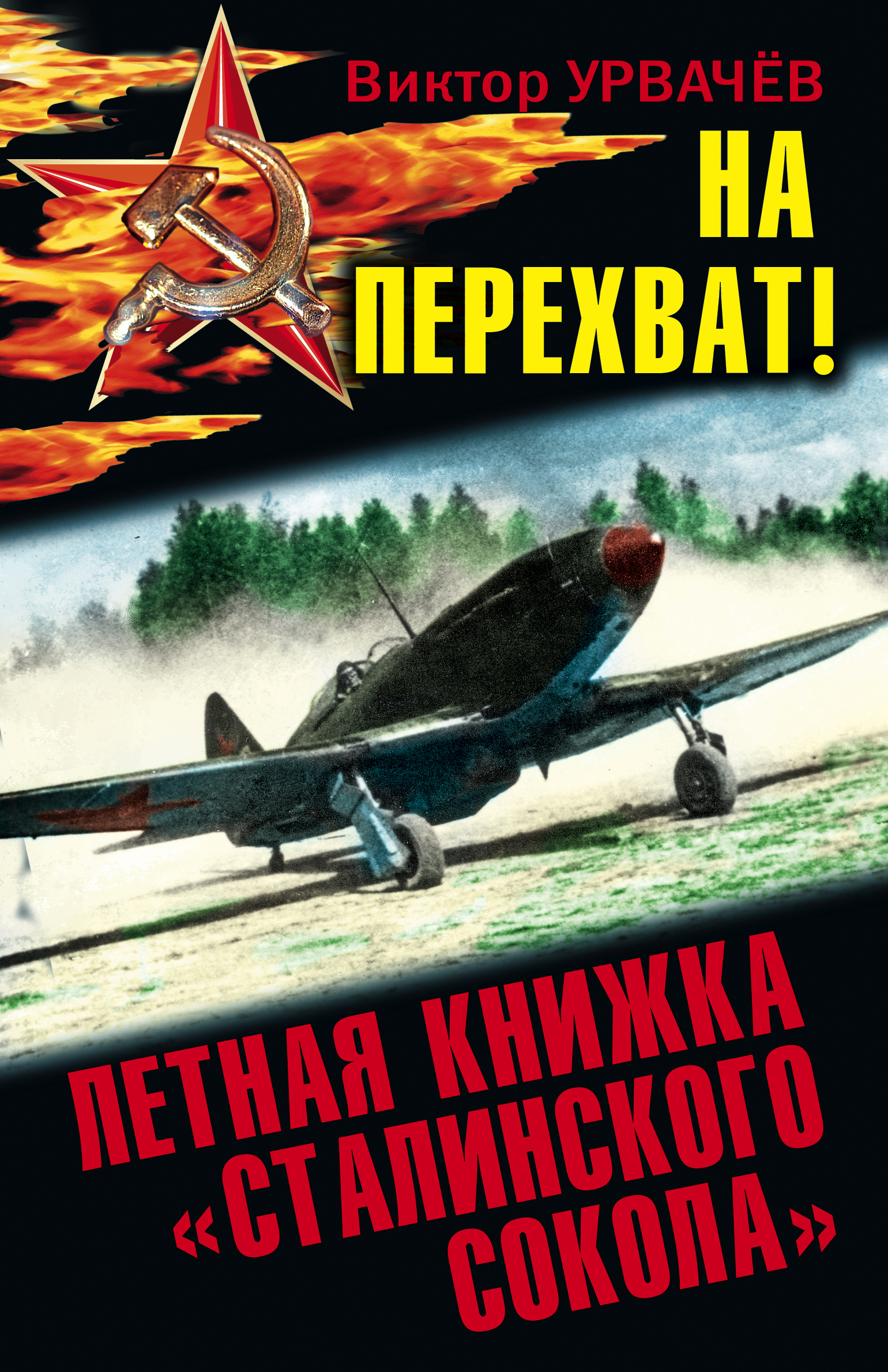 На перехват! Летная книжка «сталинского сокола»