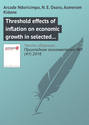 Threshold effects of inflation on economic growth in selected African regional economic communities: Evidence from a dynamic panel threshold modeling