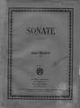 Sonate pour Piano