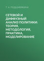 Сетевой и диффузный анализ политики: теория, методология, практика, моделирование