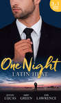 One Night: Latin Heat: Uncovering Her Nine Month Secret \/ One Night With The Enemy \/ One Night with Morelli