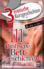 3 erotische Kurzgeschichten aus: \"111 erotische Bettgeschichten Vol. 2\"