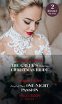 The Greek\'s Surprise Christmas Bride \/ Proof Of Their One-Night Passion