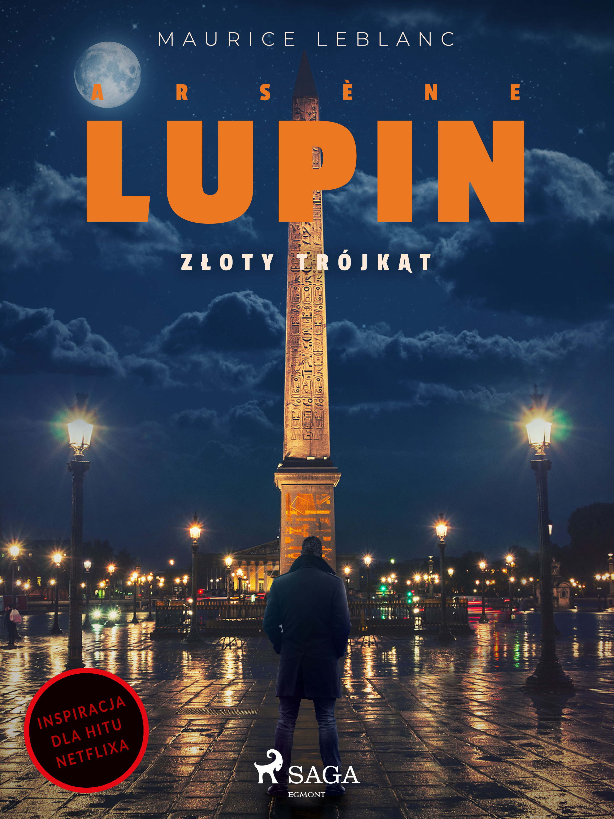 Arsène Lupin. Złoty trójkąt