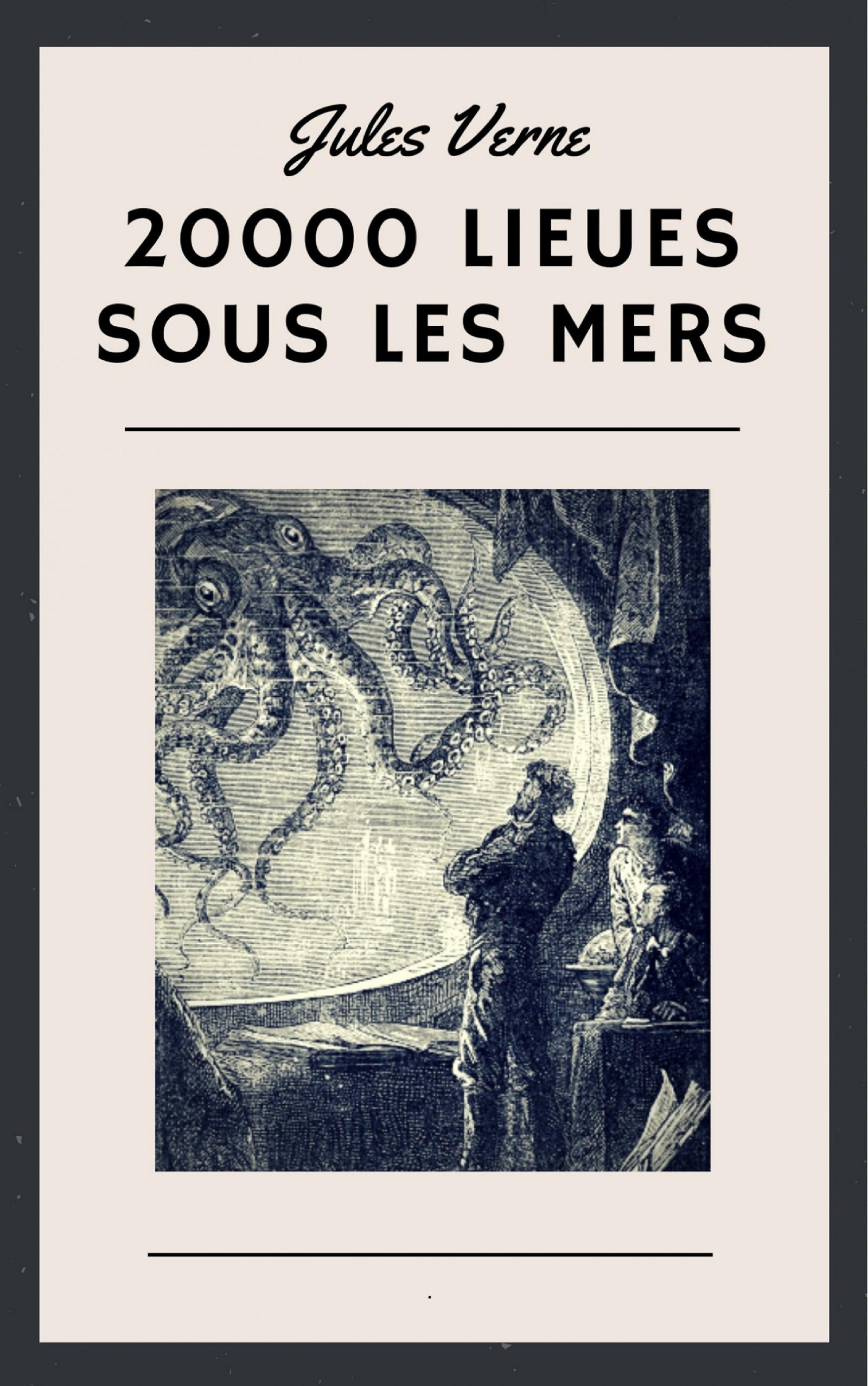 Jules Verne: 20000 lieues sous les mers